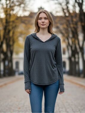 Threads 4 Thought // Hooded Shirt